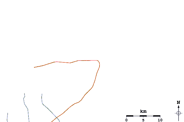 Routes et rivières à proximité Salibea Bay