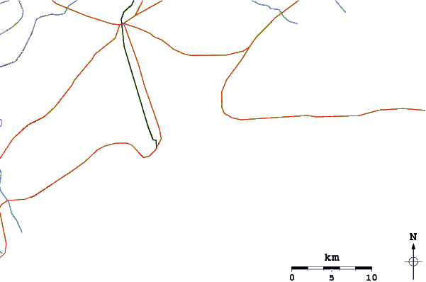 Routes et rivières à proximité Salina Cruz