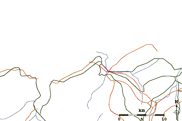 Routes et rivières à proximité Salinas