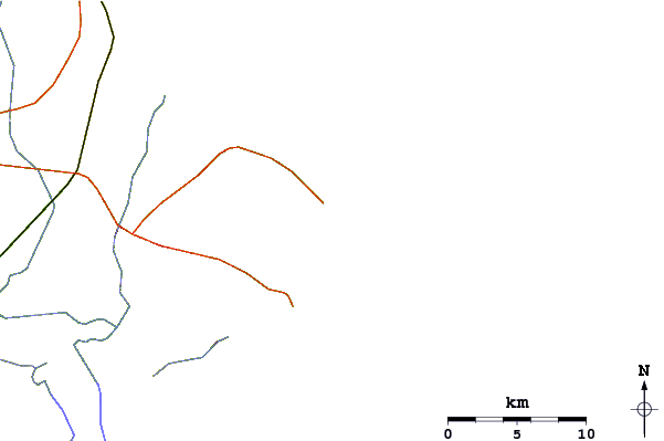Routes et rivières à proximité Salinas