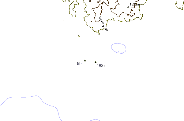Littoral autour San Agostino (Gaeta)