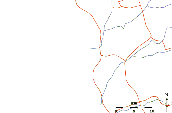 Routes et rivières à proximité San Antonio Del Mar
