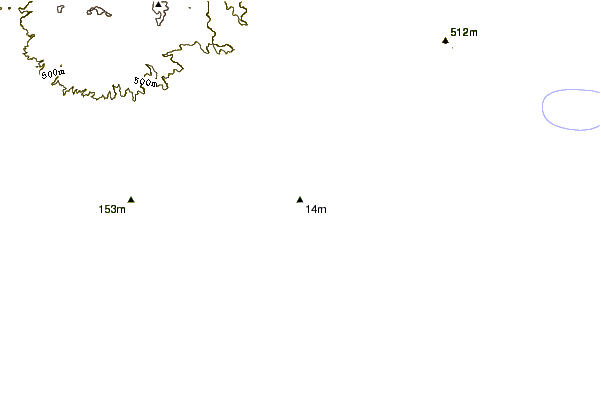 Littoral autour San Carlos Point