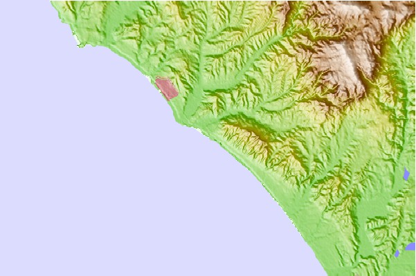 Spots de surf près de San Onofre