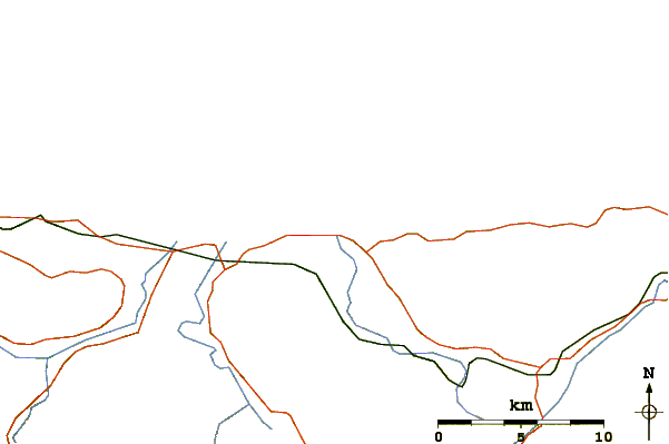 Routes et rivières à proximité San Vicente Rivermouth