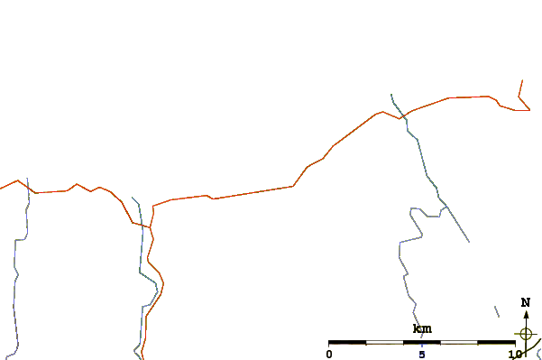 Routes et rivières à proximité Sandside Bay