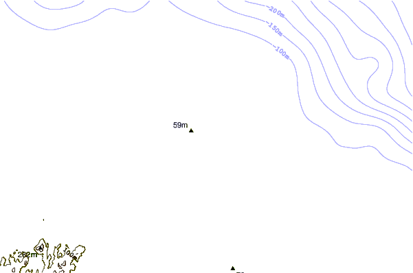 Littoral autour Motiti Island - Kaiwakawaka ree