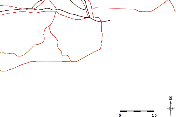 Routes et rivières à proximité São Conrado