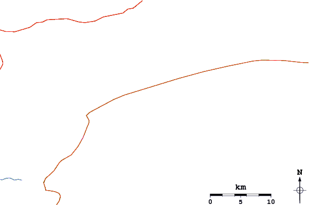 Routes et rivières à proximité Sao Lourenco