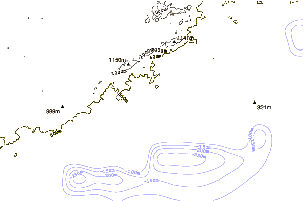 Littoral autour Sapê