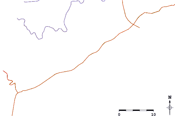 Routes et rivières à proximité Sapê