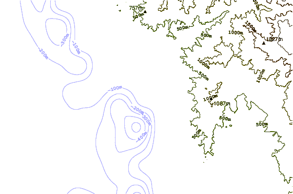 Littoral autour Asia - Sarapampa