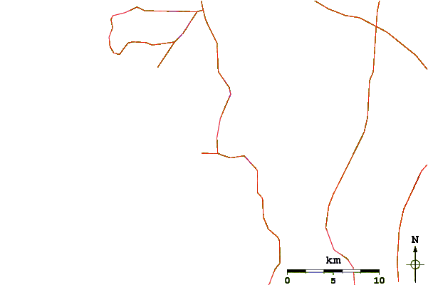 Routes et rivières à proximité Sceale Bay