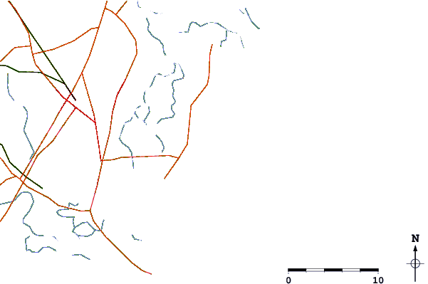 Routes et rivières à proximité Sea Island