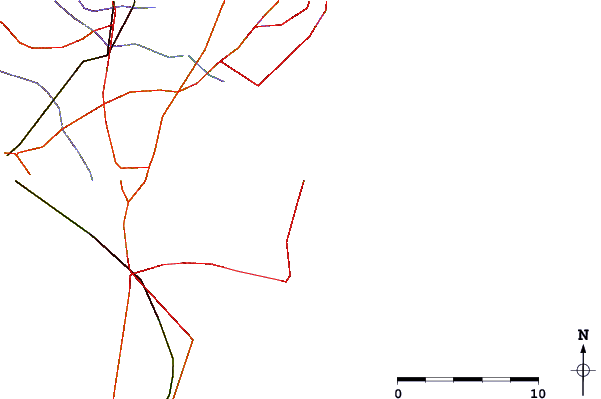Routes et rivières à proximité Seacrest Drive