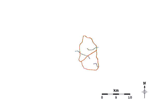 Routes et rivières à proximité Seahook's Dock
