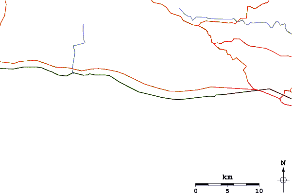 Routes et rivières à proximité Seals