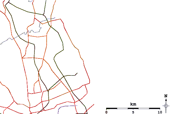 Routes et rivières à proximité Seaton Sluice