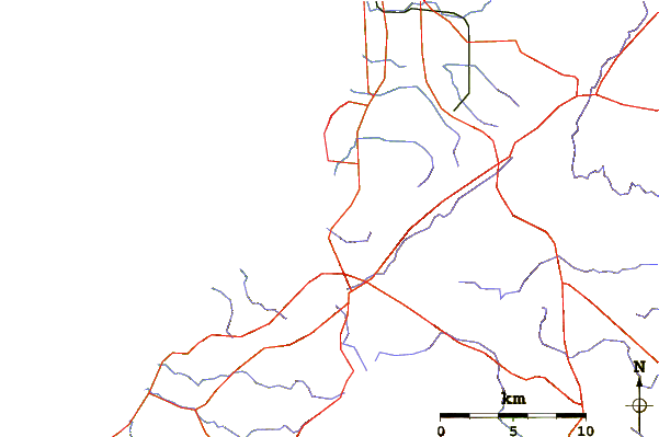 Routes et rivières à proximité Sellicks Beach