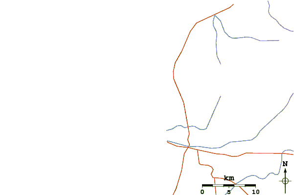 Routes et rivières à proximité Senggigi