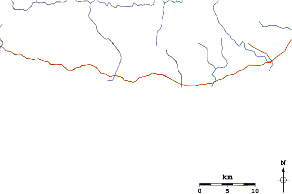 Routes et rivières à proximité Serua Rights