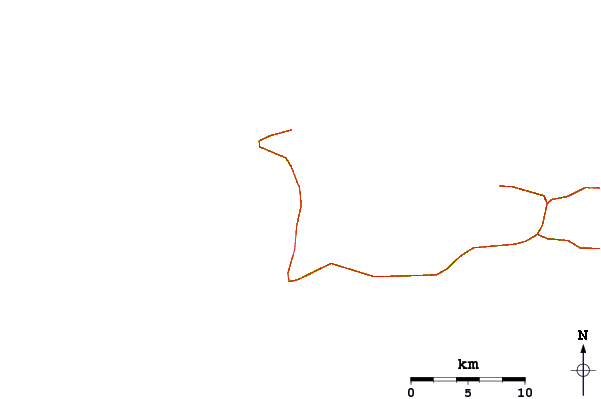 Routes et rivières à proximité 7 Mile Beach