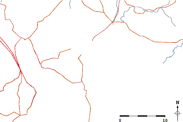 Routes et rivières à proximité Seven Mile Beach and Point