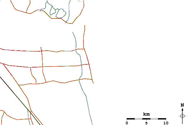Routes et rivières à proximité 7th Avenue