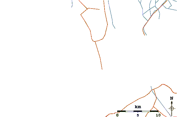Routes et rivières à proximité Shark reef