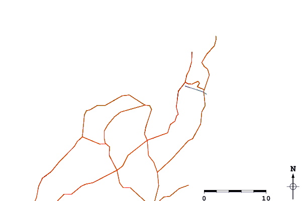 Routes et rivières à proximité Shipwreck