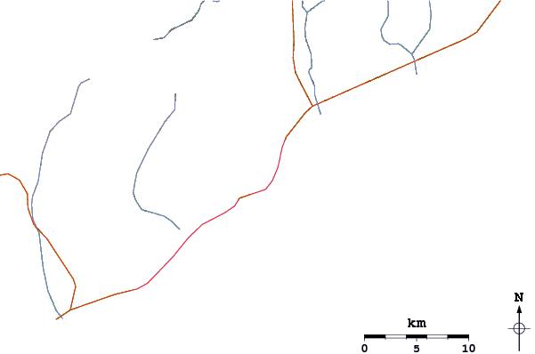 Routes et rivières à proximité Shipwrecks