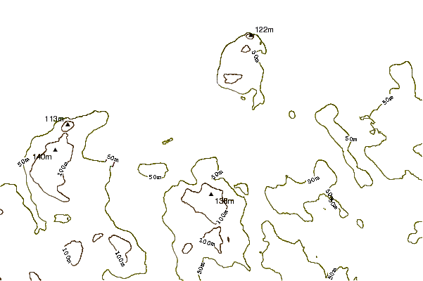 Littoral autour Silos
