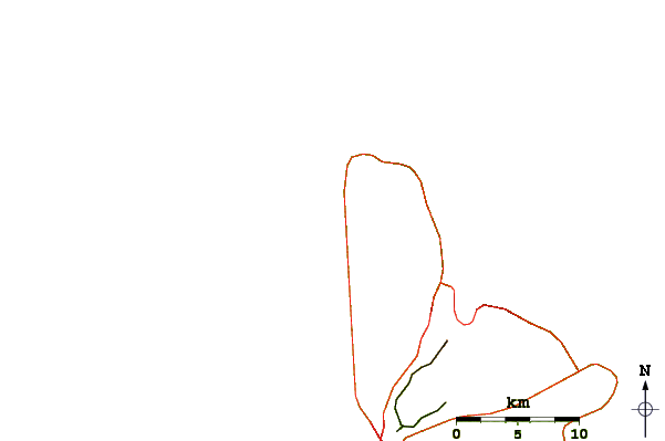 Routes et rivières à proximité Six Men's Bay