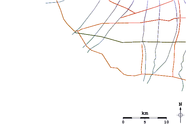 Routes et rivières à proximité Sky Williams