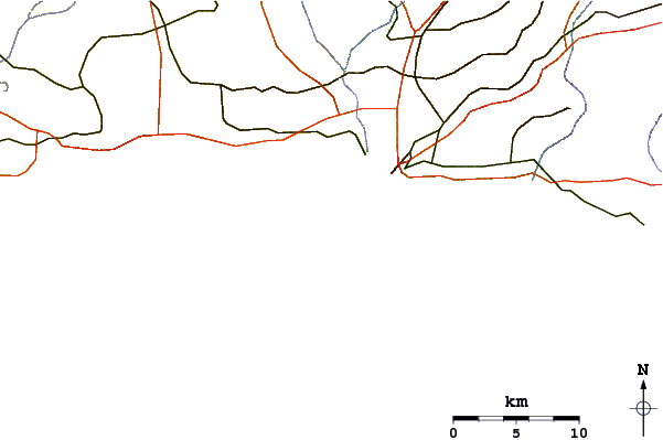 Routes et rivières à proximité Small Cove-Two