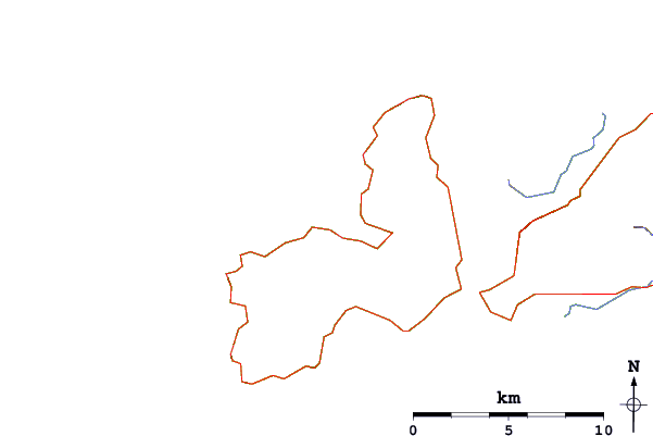 Routes et rivières à proximité Smerwick Harbour