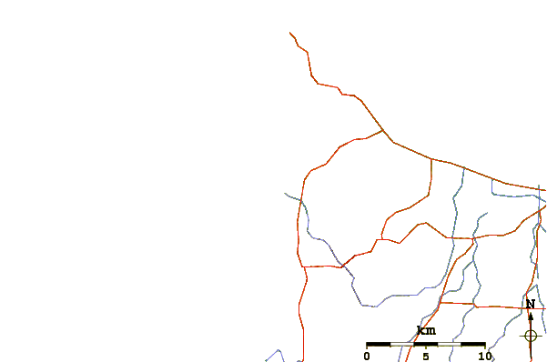 Routes et rivières à proximité Smiths Point and Beach