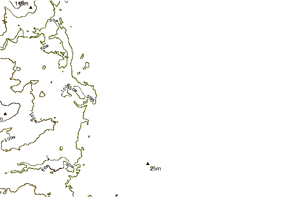 Littoral autour SnabPoint
