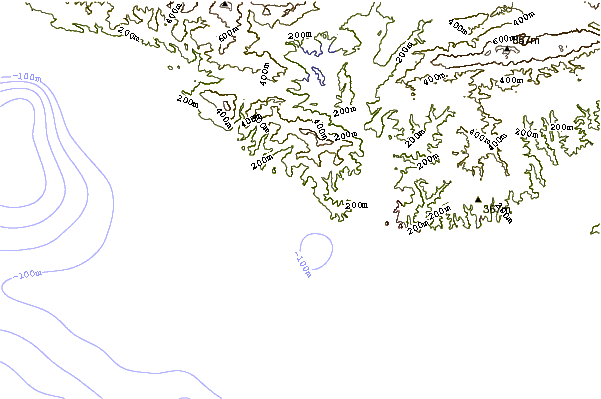 Littoral autour Solimar Reef