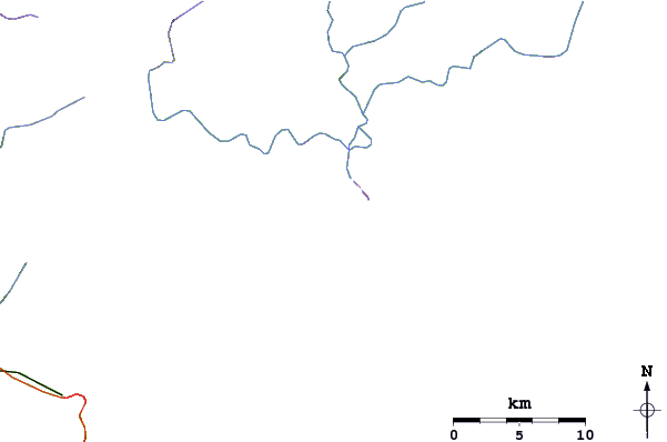 Routes et rivières à proximité Sonho