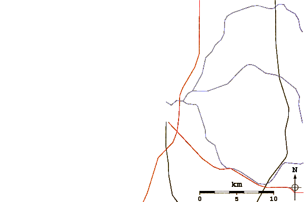 Routes et rivières à proximité South Haven