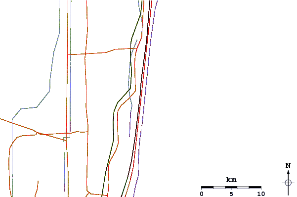 Routes et rivières à proximité Spanish River