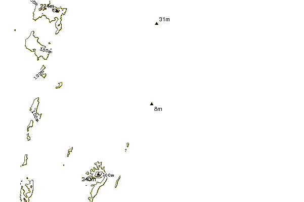 Littoral autour Spookies