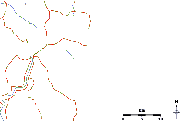 Routes et rivières à proximité Spookies