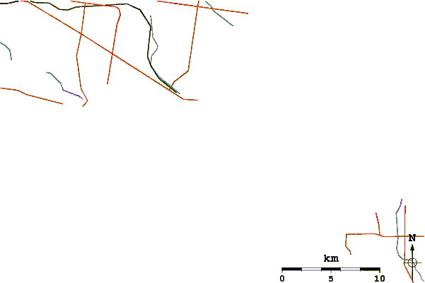 Routes et rivières à proximité Spooks