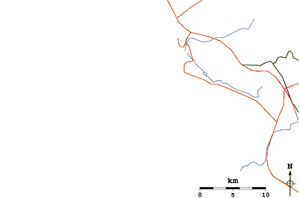 Routes et rivières à proximité Spooners Cove