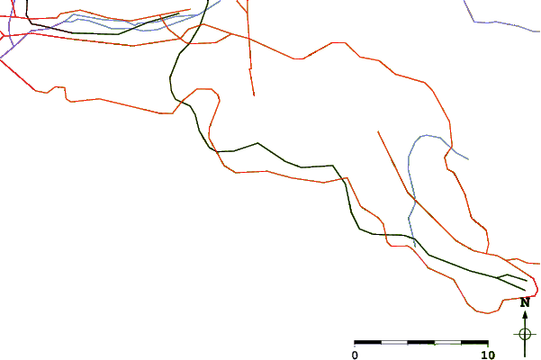Routes et rivières à proximité St Jean