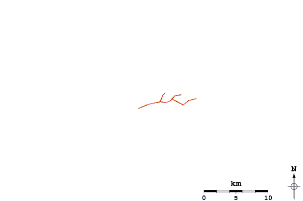 Routes et rivières à proximité Stark Bay