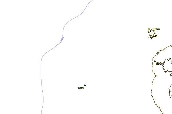 Littoral autour Stent Road