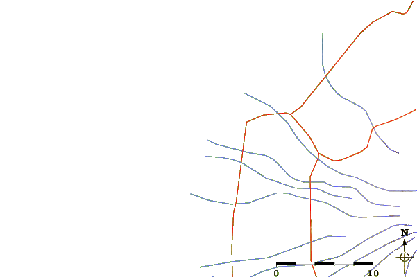 Routes et rivières à proximité Stent Road